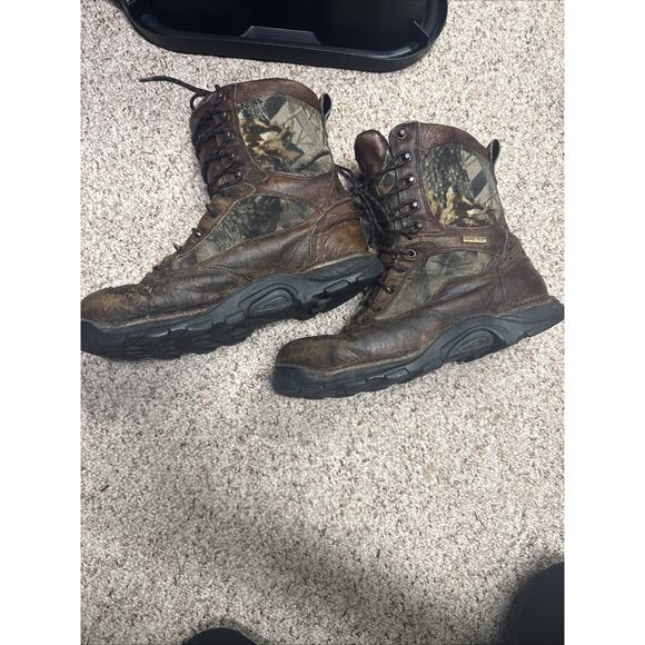 Danner Pronghorn GTX GORE-TEX Waterproof Hiking Hunting Camo Leather Boots main image 8